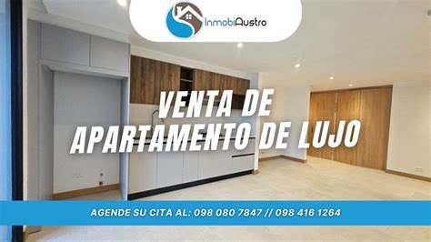 D0123 Av Ordoñez Lasso Venta de Lujoso Apartamento YouTube