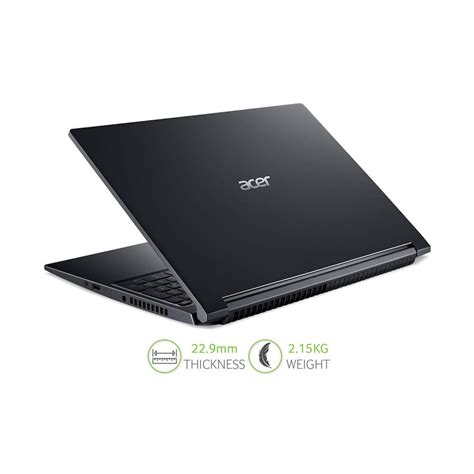 Acer Aspire 7 A715-42G Ryzen 5 5500u / 8GB / 256GB / GTX 1650 4GB / 15. ...