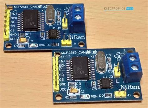 Arduino Mcp Can Bus Interface Tutorial