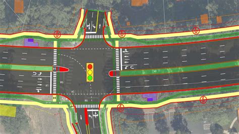 Protected Intersections
