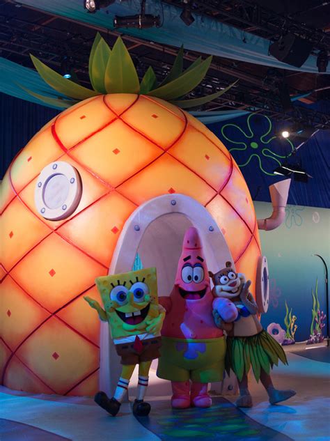 SpongeBob Bikini Bottom Experience Julian Callanta Spatial Experience Design
