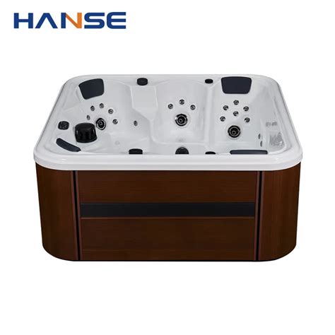 Modern Sexy Combo Massage Outdoor Spa Hot Tub With Heater Whirlpool Massage Spa And Whirlpool