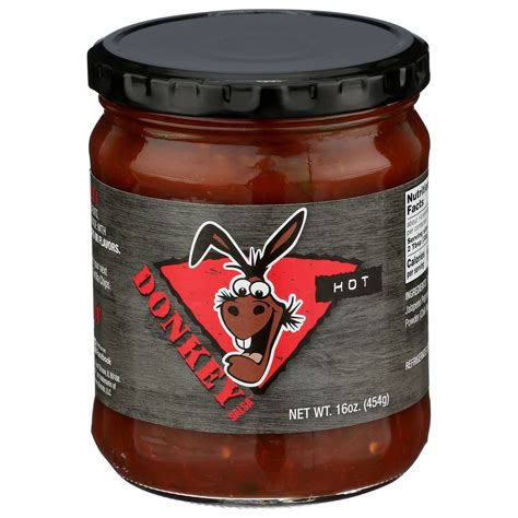 Donkey Chip Hot Salsa Ounce Per Case