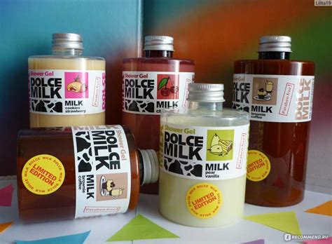 "вкусная" косметика dolce milk: описание и краткий обзор