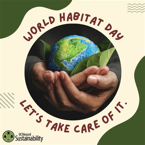 World Habitat Day | Sustainability