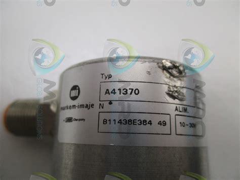 Markem Imaje A41370 Encoder Configurable 040 Shaft Used Mro