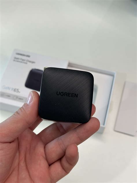 Củ sạc nhanh UGREEN GaN X 65W - CD217 (New) - Sành Phụ Kiện