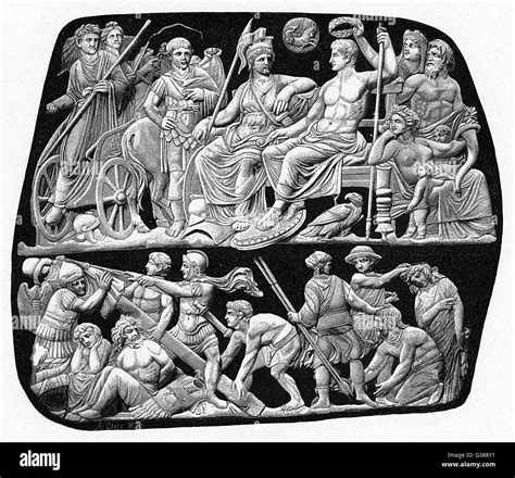 Gaius Julius Octavius Hi Res Stock Photography And Images Alamy