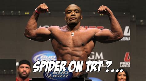 Anderson Silva Interview About Trt Belfort And Lyoto Youtube