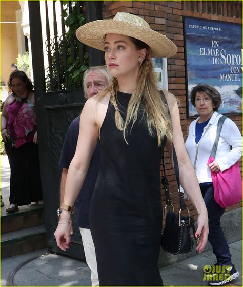 Relaxed Amber Heard Explores Madrid Amid Rumors Shes Leaving Hollywood