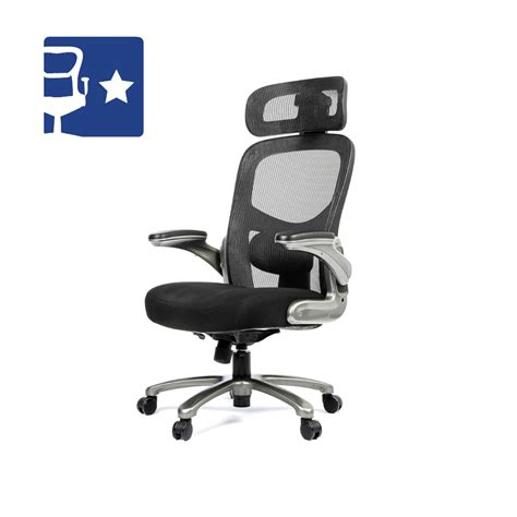 Atlas Big And Tall Office Chair Mesh Back 500 Lbs Rated