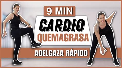 Quema Grasas Con Esta Rutina De Cardio Y Adelgaza RÁpido Ejercicios Para Bajar De Peso RÁpido