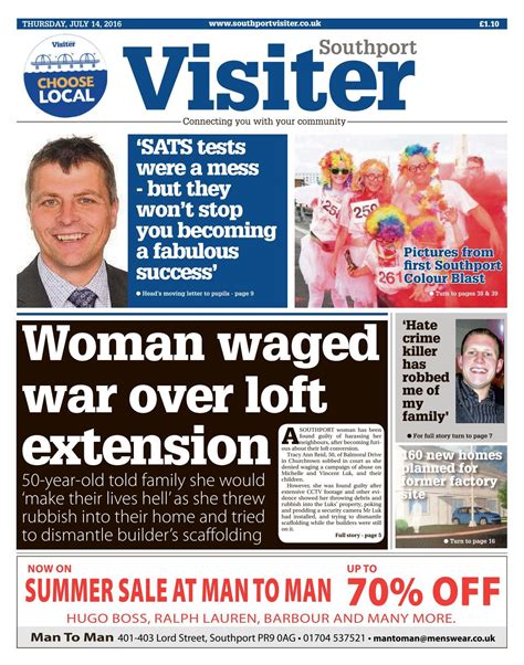 Southport Visiter - 2016-07-14