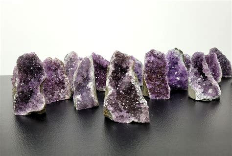 Amethyst Cut Base Free Standing Amethyst Cluster Geodes Michaels