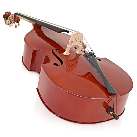 Student 1/4 Size Double Bass by Gear4music at Gear4music