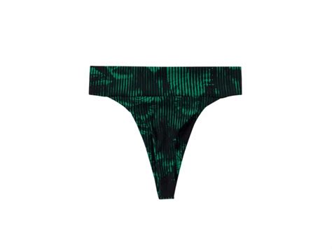 Mystic Leia Athletic Bikini Bottom Black Green HOLIX Watersports