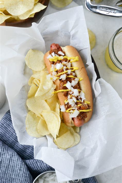 Detroit Style Coney Dog Sauce Recipe | Bryont Blog