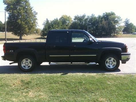 2005 Chevy Silverado Crew Cab Z71 Trade For 2005 Tacoma Double Cab