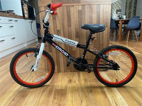 Kids 18” Piranha Droid Bmx Style Bike In Four Winds Belfast Gumtree