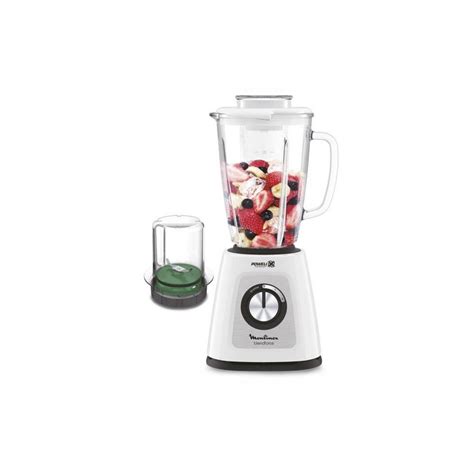 Moulinex Standmixer Standmixer Moulinex LM436110 800W Weiß, 800 W