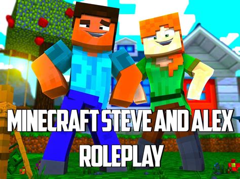 Minecraft Alex And Steve Wedding Wallpapers - Wallpaper Cave