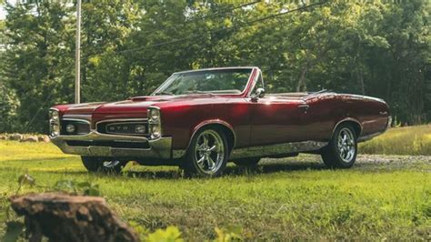 1967 Pontiac GTO Convertible for Sale at Auction - Mecum Auctions