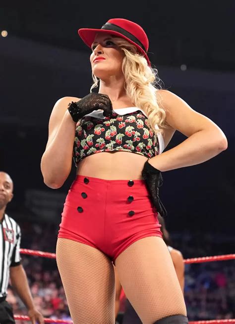 Lacey Evans Talks About Her Push