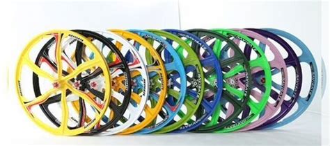 Литые диски на велосипед. Комплект. Под трещетку, Новое купить в Москве ...