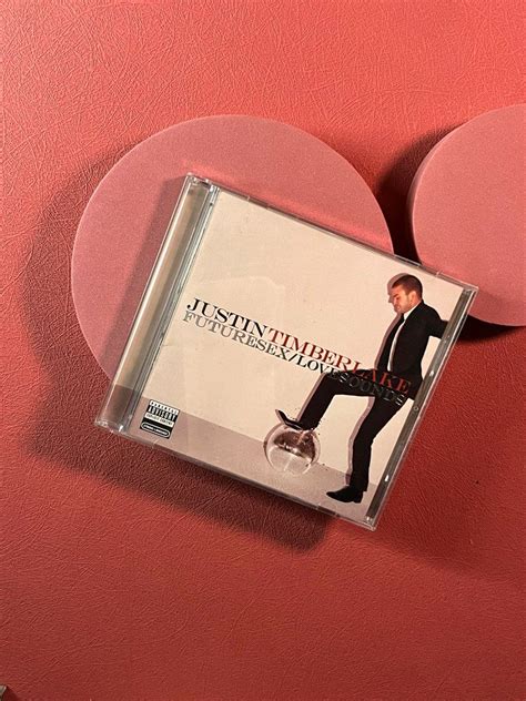 Future Sex LoveSounds Limited Edition By Justin Timberlake On Carousell