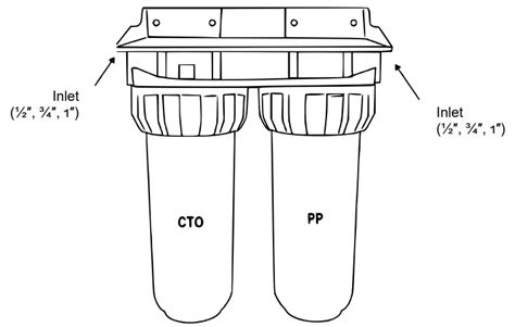 Naturewater Double Filter Instruction Manual