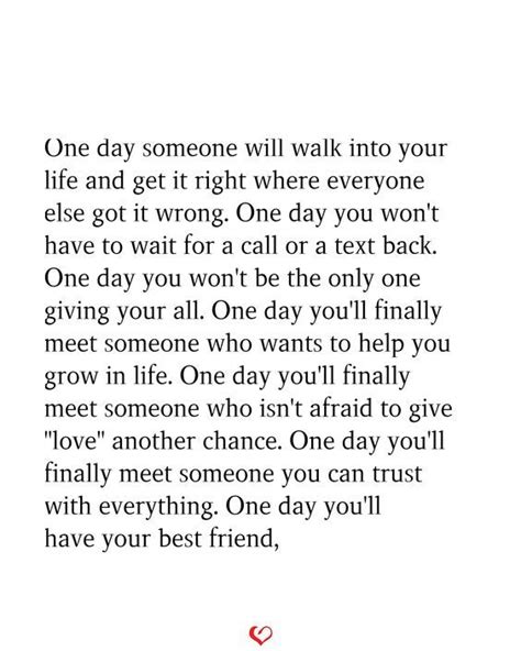 Believe In Your One Day Love Awaits 💖 In 2024 Meet Someone