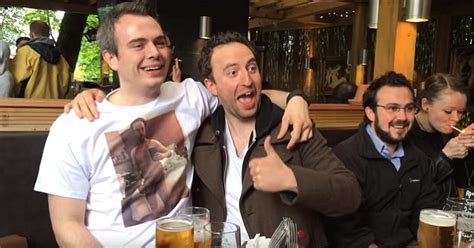 Friends Prank Pal Who Sent Naked Picture Of Himself By Blowing It Up On A T Shirt Daily Mail