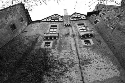 Czocha Castle View From The East By Canisdiabolos On Deviantart