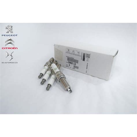 Iridium Spark Plug for Citroen/Peugeot/Mini Cooper 1.6T [5960L5]