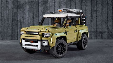 2020 Land Rover Defender Lego kit is mechanically very accurate - Autoblog