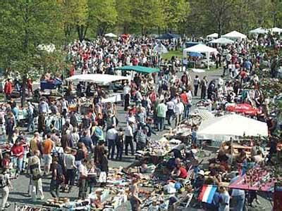 Flohmarkt In Der Rheinaue