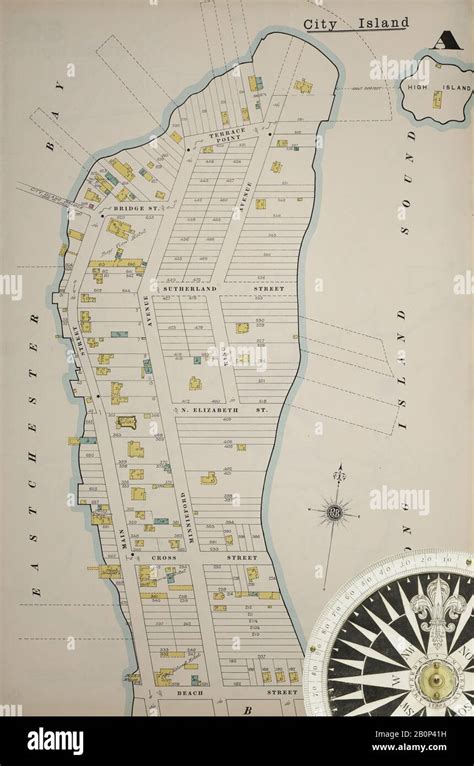 Image 11 Of Sanborn Fire Insurance Map From New York Bronx Manhattan New York 1890 1902