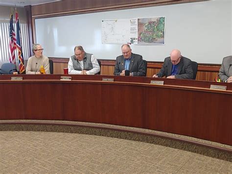 Sheridan Commission Approves Cmaq Agreement Sheridan Wyoming