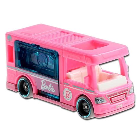 Miniatura Hot Wheels Barbie Dream Camper Hw Getaways Grx Shopee Brasil