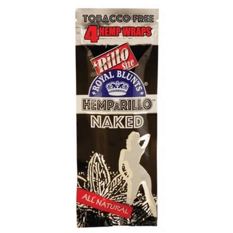Hemparillo Hemp Wraps Naked Haddocks Lightershop