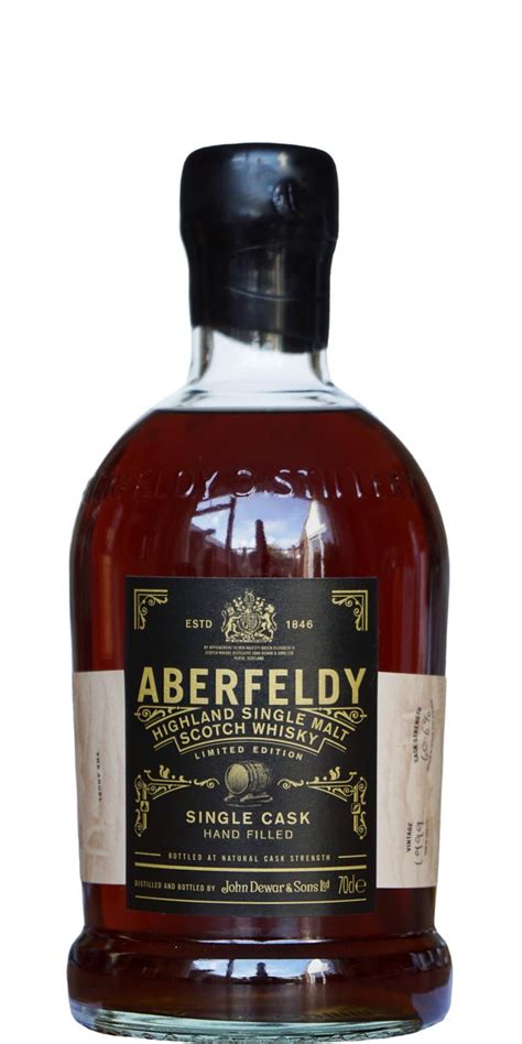 Aberfeldy 1999 - Ratings and reviews - Whiskybase