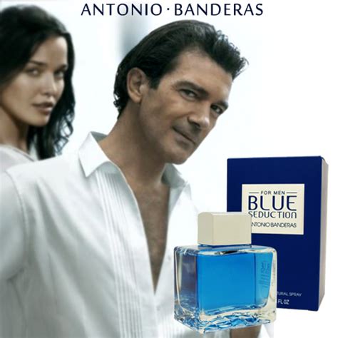 **New** Antonio Banderas Blue Seduction 100ml Edt Spray ~ Full Size ...