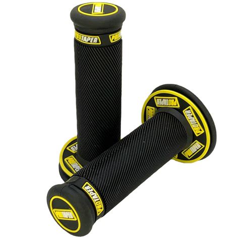 FULL DIAMOND ProTaper Grips 7 8 Dual Density Dirt Bike Motorcycle 10