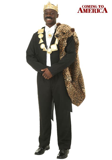 Coming to America Akeem Costume | 80s Movies Costume