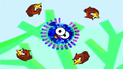 Игра про Синий шарик воздушный #4. Мультик игра для детей Balloony ...