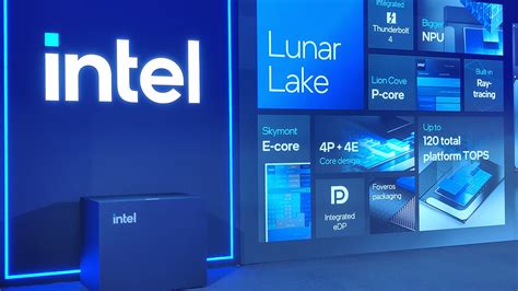 ‘Lunar Lake’ Explained: How Intel’s Moonshot Mobile CPUs Will Escalate
