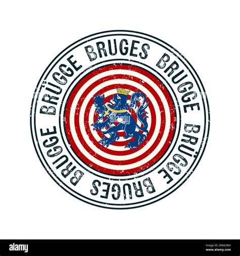 Made In Bruges Stock Vector Images Alamy
