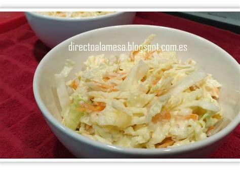 La forma más fácil de Hacer Sabroso Ensalada de col o Coleslaw