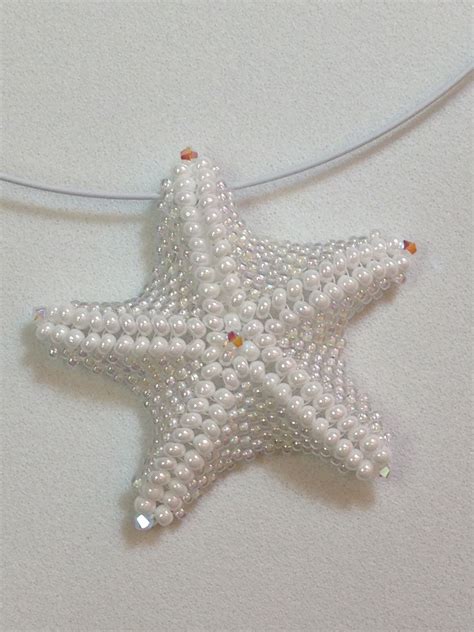 Beaded Starfish Tutorial 7
