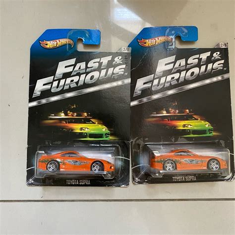 Jual Hot Wheels Fast Furious Toyota Supra Shopee Indonesia